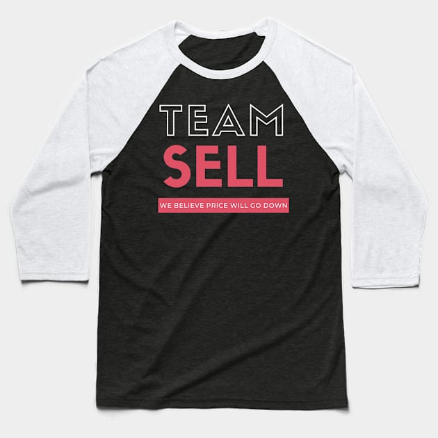 Team Sell Baseball T-Shirt by Trader Shirts